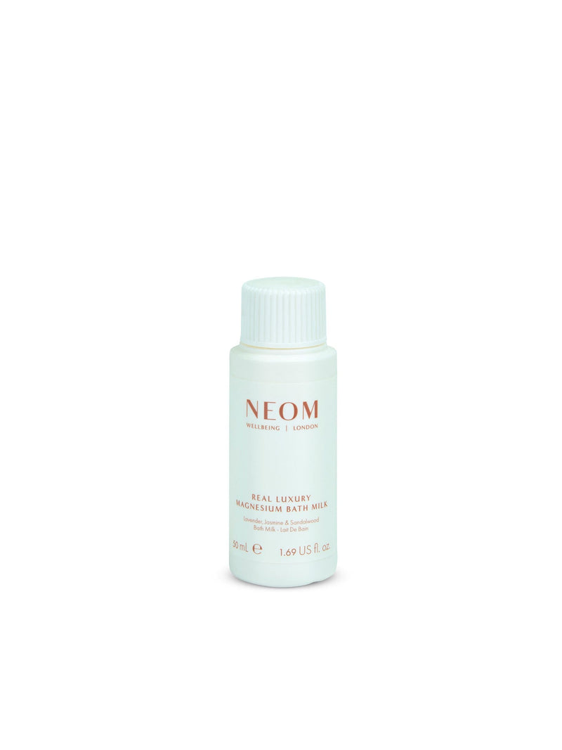 NEOM Magnesium Bath Milk 50ml, imported from the UK