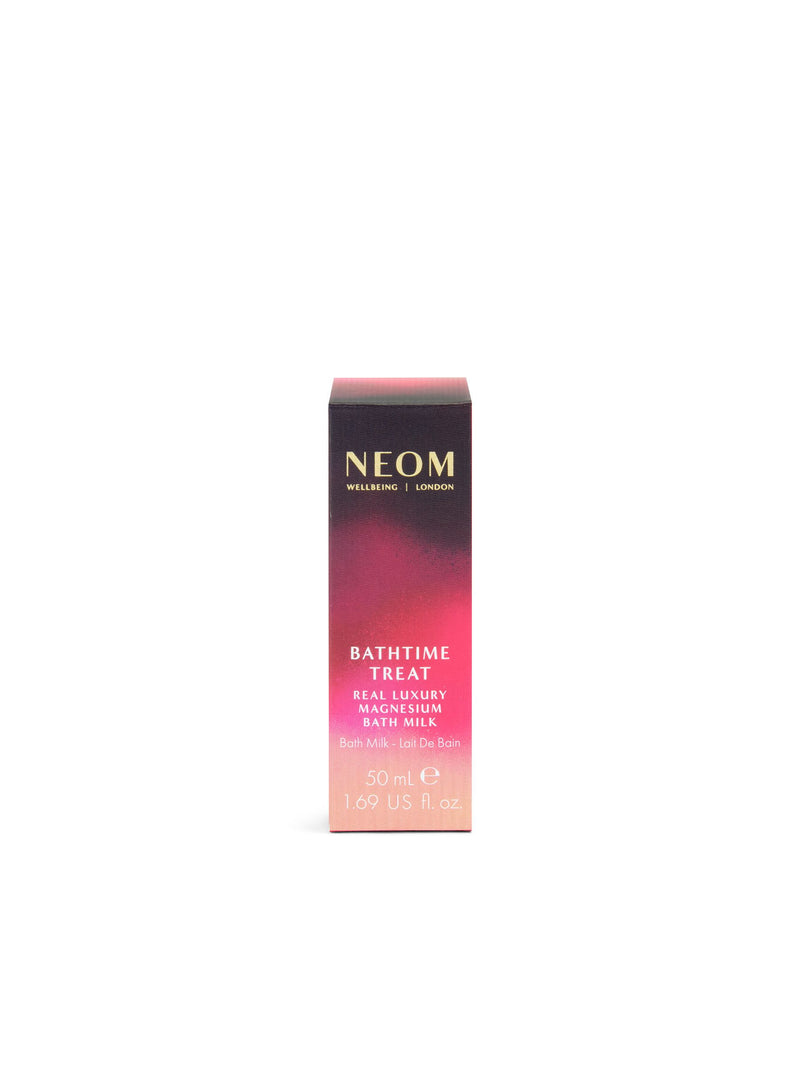 NEOM Magnesium Bath Milk 50ml, imported from the UK
