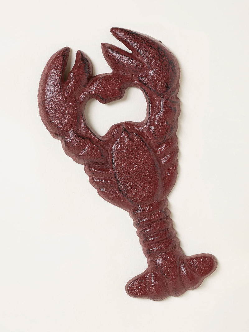 FatFace red lobster bottle opener, imported from the UK