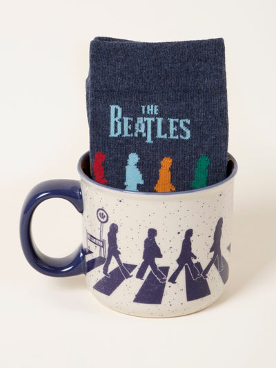 Next FatFace Beatles Socks in a Mug Gift Set- Buy online at McGrocer