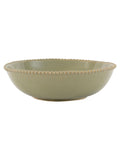 Gallery Home set of four olive blair beaded pasta bowls, UK version