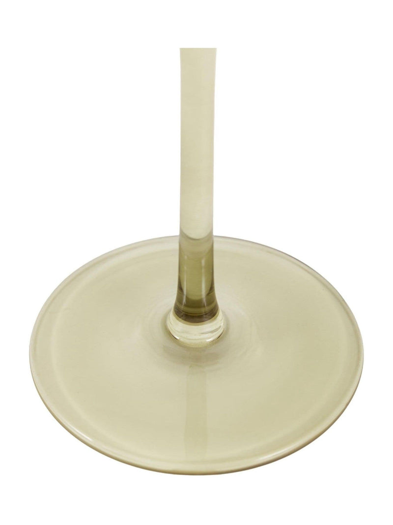 Gallery Home green smokey champagne flutes set of 4, UK version