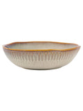 Gallery Home stone ridged pasta bowls set of 4, UK version