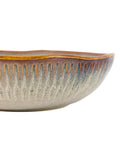Gallery Home stone ridged pasta bowls set of 4, UK version