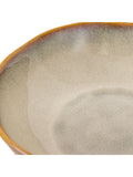 Gallery Home stone ridged pasta bowls set of 4, UK version