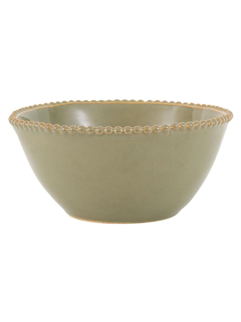 Gallery Home Olive Blair beaded ceramic bowl set of 4, UK version