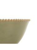 Gallery Home Olive Blair beaded ceramic bowl set of 4, UK version