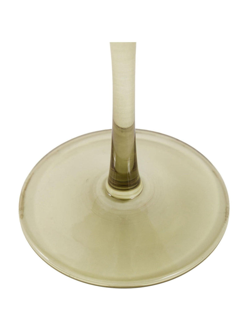 Gallery Home green smokey wine glasses set of four, UK version