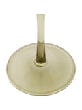 Gallery Home green smokey wine glasses set of four, UK version