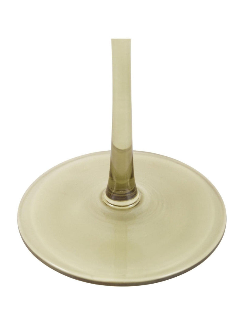 Gallery Home green smokey coupe glasses set of 4, UK version