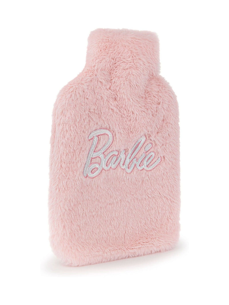 Vanilla Underground pink hot water bottle - British product