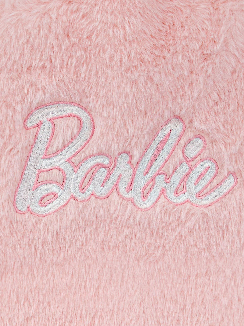 Vanilla Underground pink hot water bottle - British product