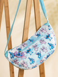 Vanilla Underground blue Lilo & Stitch sling bag - British product