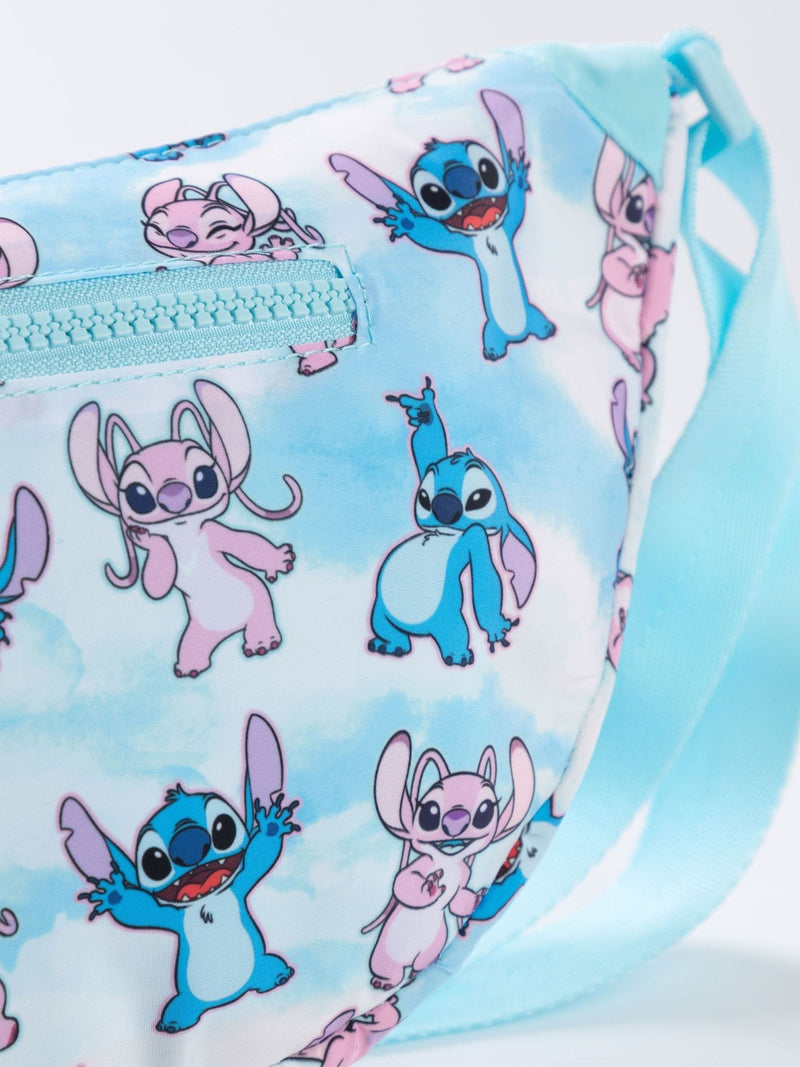 Vanilla Underground blue Lilo & Stitch sling bag - British product