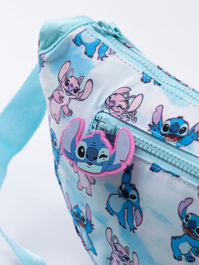 Vanilla Underground blue Lilo & Stitch sling bag - British product