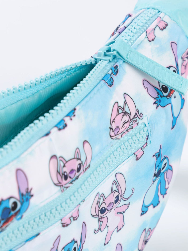 Vanilla Underground blue Lilo & Stitch sling bag - British product