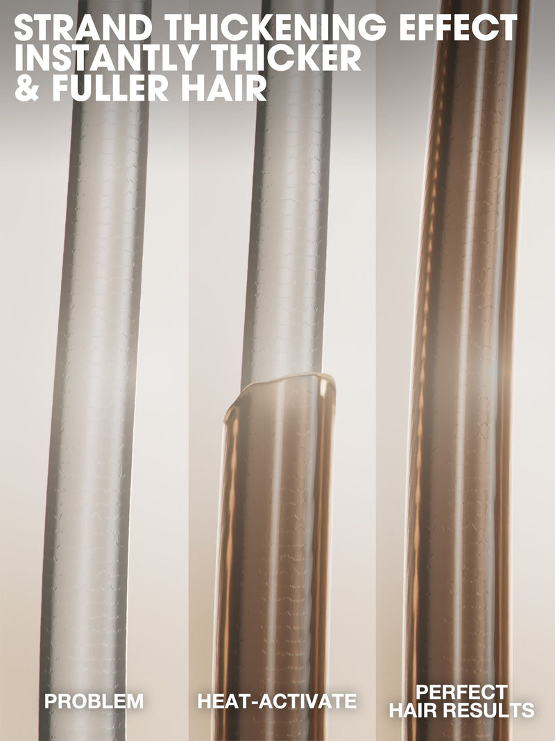ghd Fine Hair Thickener heat-activated spray, British product