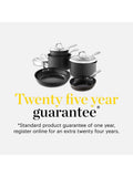 Good Food 5 piece hard anodized cookware set - British product