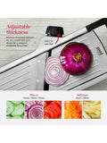 Good Food Black Chef's Mandolin Slicer