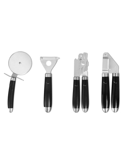 Next Good Food 4 Piece Black Kitchen Gadget Set- Buy online at McGrocer