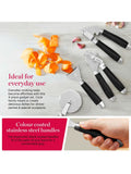 Good Food 4 piece black kitchen gadget set, UK version