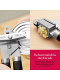 Good Food 4 piece black kitchen gadget set, UK version