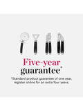 Good Food 4 piece black kitchen gadget set, UK version