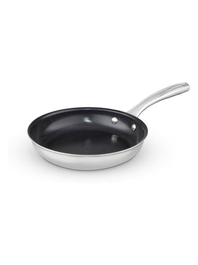 Next Good Food Rustfritt Stål Tri-Ply Non-Stick Stekepanne 24cm - Kjøp online på McGrocer