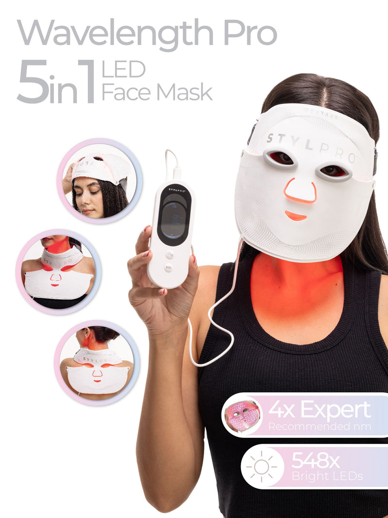 Stylpro Wavelength Pro LED face mask device (British brand)