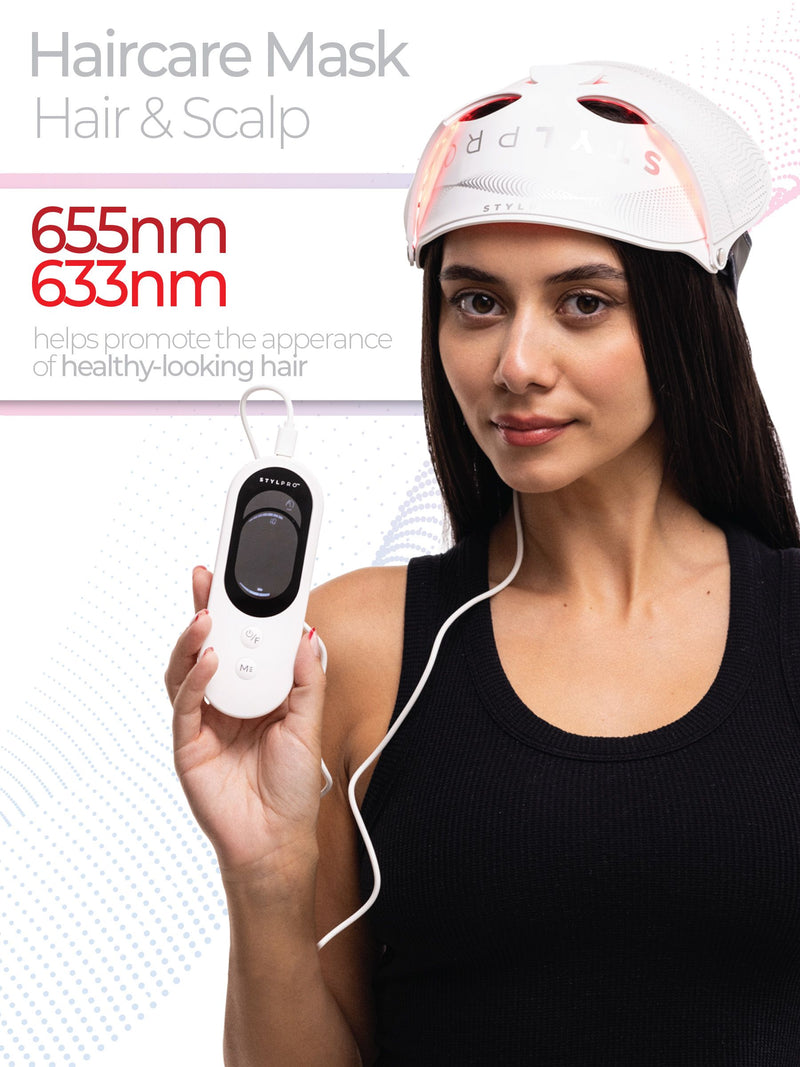 Stylpro Wavelength Pro LED face mask device (British brand)