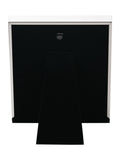 Widdop silver box arch photo frame 5x7 with rings, UK version