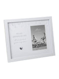 Amore by Juliana white pearl anniversary frame 4x6 - British product