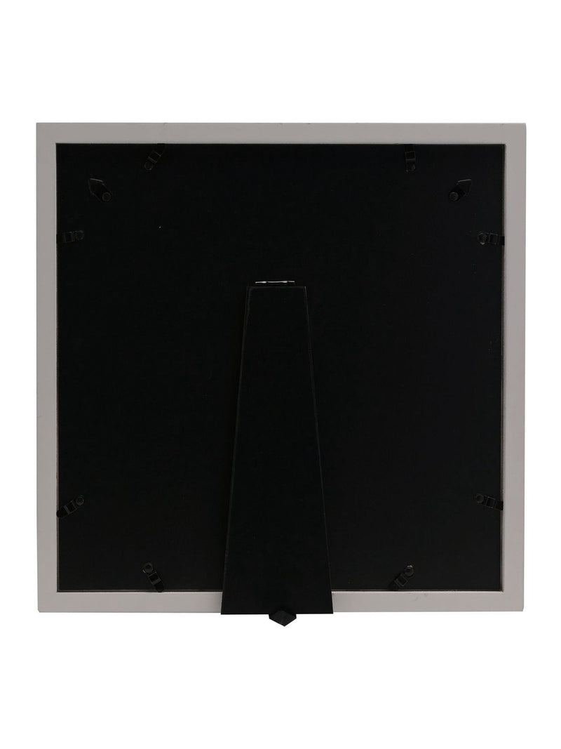 Widdop White Amore Multi-Aperture Mr & Mrs photo frame 35.5x35x2cm (British brand)