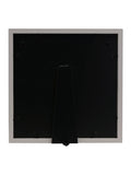 Widdop White Amore Multi-Aperture Mr & Mrs photo frame 35.5x35x2cm (British brand)