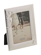 Next Amore by Juliana Silver Hearts & Crystals Photo Frame 5' x 7'- Buy online at McGrocer