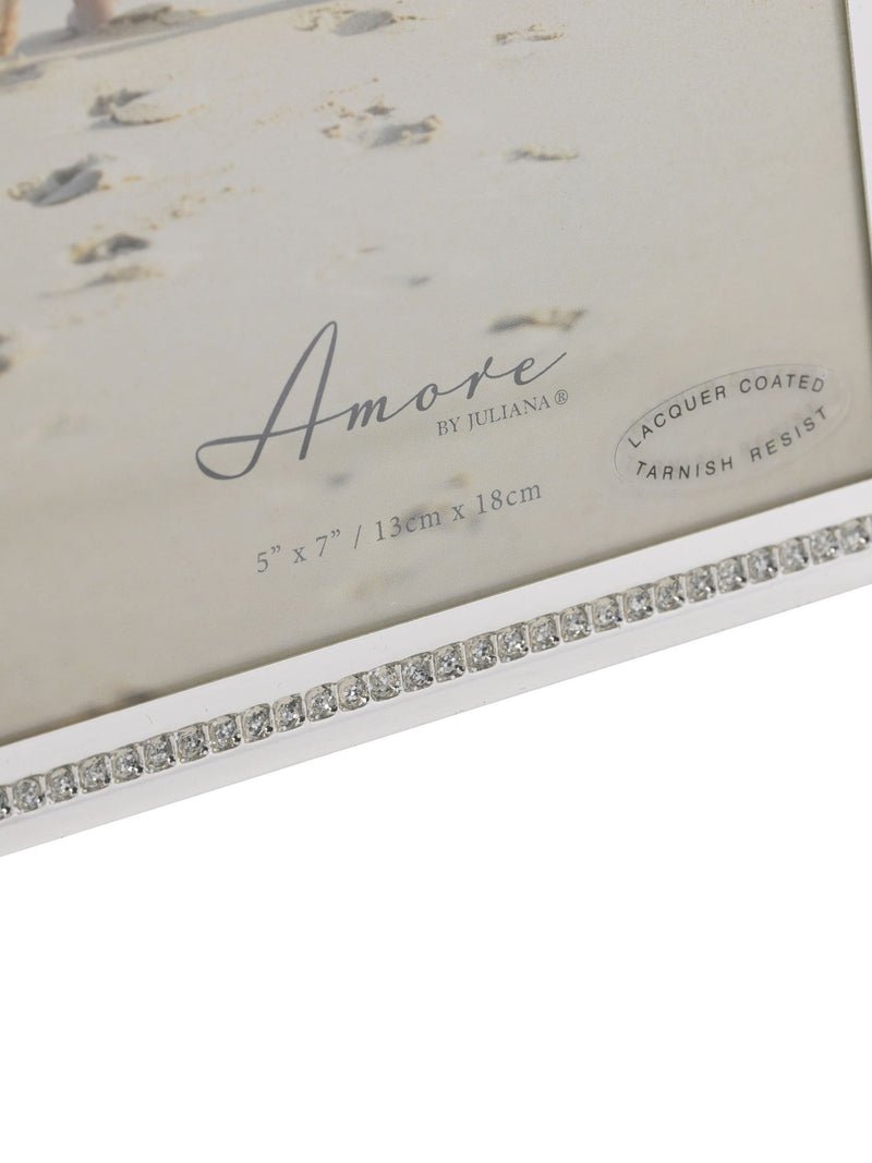 Amore by Juliana sparkle border photo frame 5 x 7 (British brand)