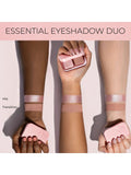 Natasha Denona Essential Duo eyeshadow palette with two shades (British brand)