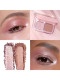 Natasha Denona Essential Duo eyeshadow palette with two shades (British brand)