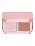 Natasha Denona Essential Duo eyeshadow palette with two shades (British brand)