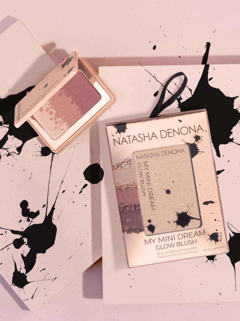 Natasha Denona My Mini Dream Glow Blush Ornament (British brand)