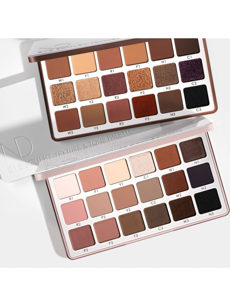 Natasha Denona Eye Sculpt Texture and Tone eyeshadow palette, imported from the UK