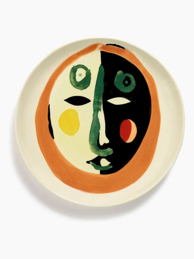 Next Ottolenghi Mix No.1 Feast Collection Plate 22.5cm- Buy online at McGrocer