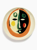Ottolenghi Mix No.1 Feast Collection plate 22.5cm, imported from the UK