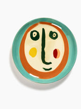 Next Ottolenghi Mix No.2 Feast Collection Stoneware Plate 19cm- Buy online at McGrocer