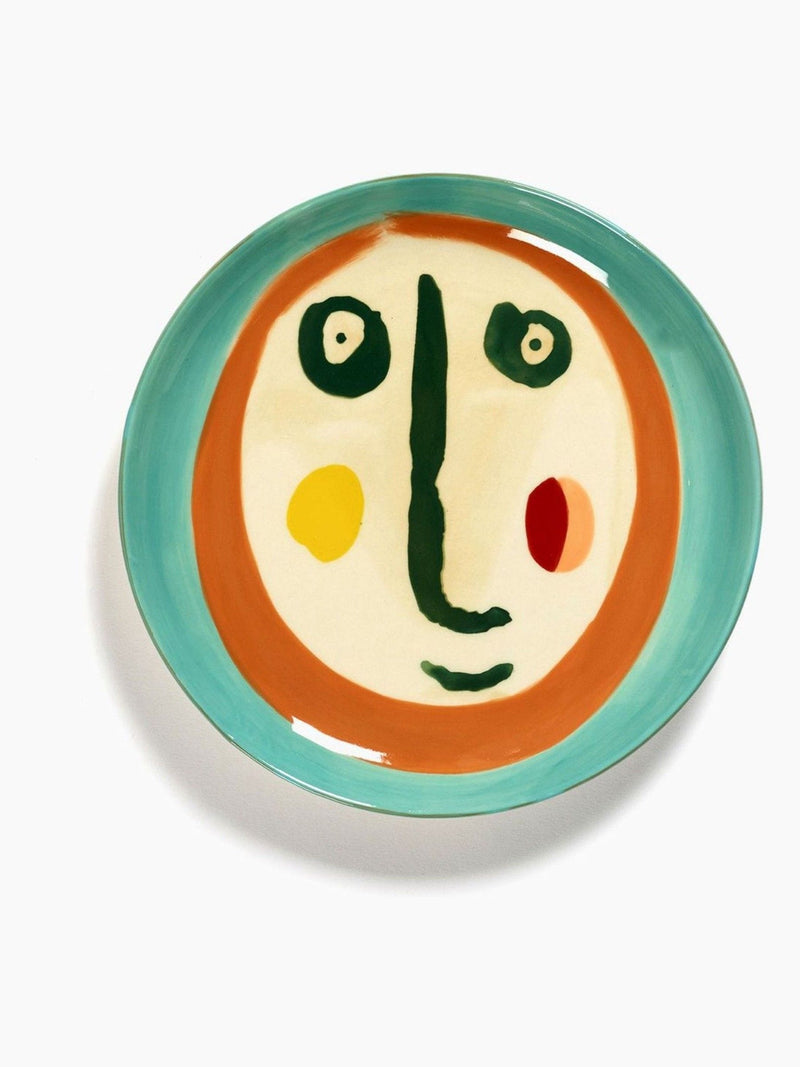 Ottolenghi Mix No.2 Feast Collection plate 19cm, imported from the UK