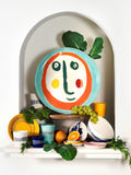 Ottolenghi Mix No.2 Feast Collection plate 19cm, imported from the UK