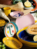 Ottolenghi Mix No.2 Feast Collection plate 19cm, imported from the UK