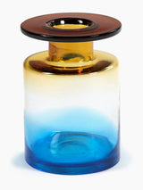 Next Serax Brown Wind and Fire Glass Vase 27cm- Buy online at McGrocer