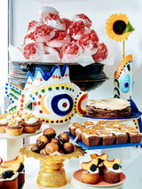 Next Ottolenghi Mix Sicily No.1 Hand-Painted Ceramic Vase- Buy online at McGrocer