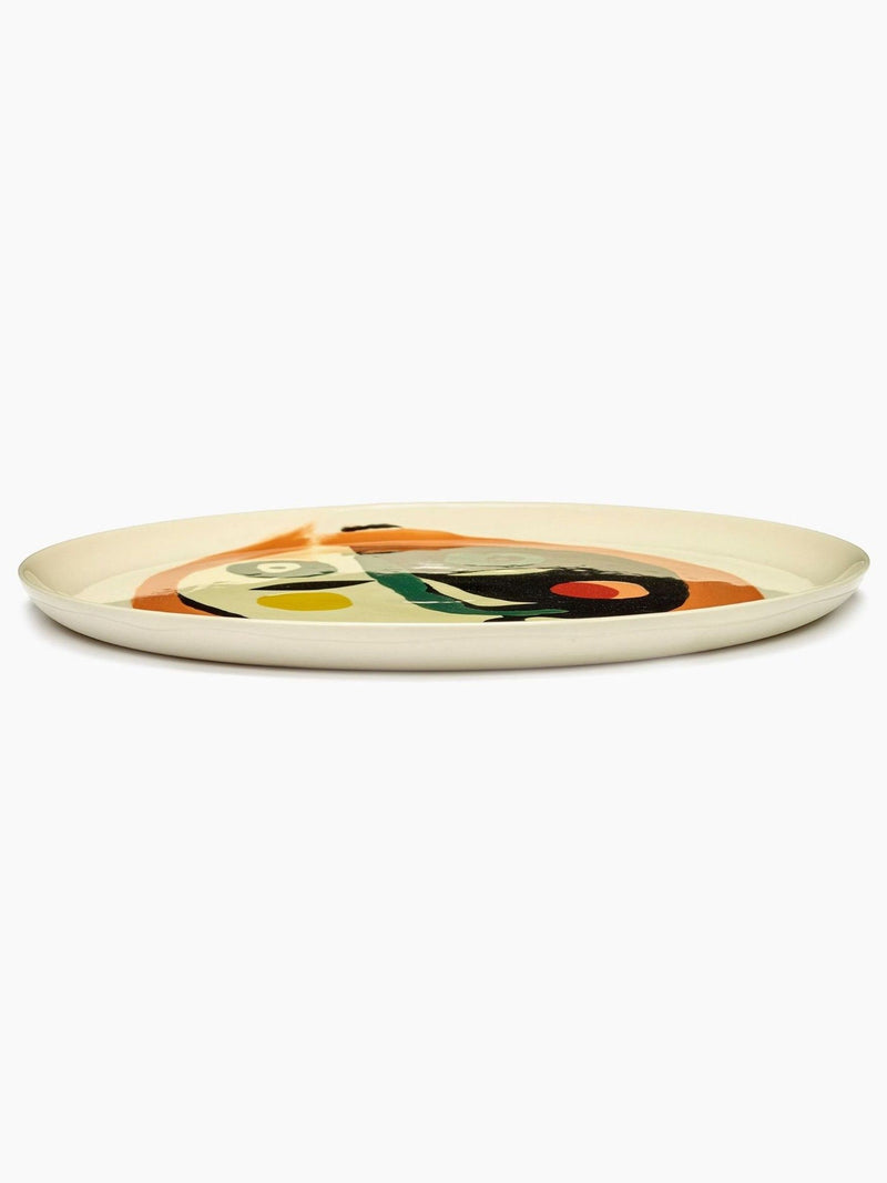 Ottolenghi Mix No.1 Serving Plate Feast Collection 35cm, imported from the UK